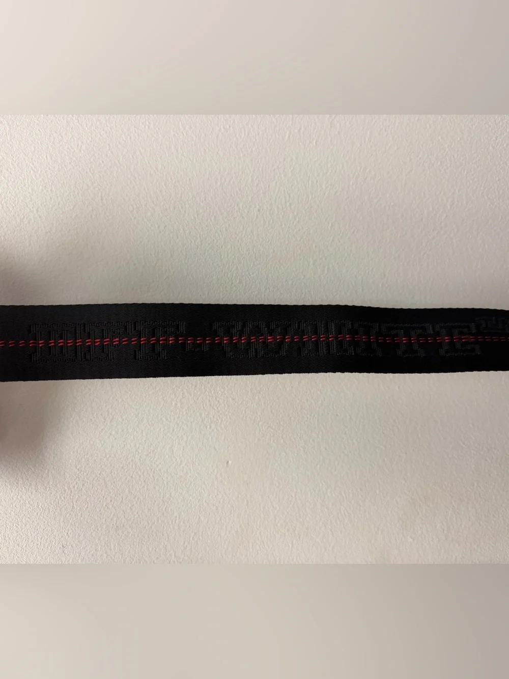 NWT Off-White Authentic Arrow Tape Belt